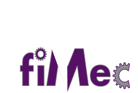 Logo AFIMEC, afilado de cuchillas, mecánica y productos para artes gráficas en Granada